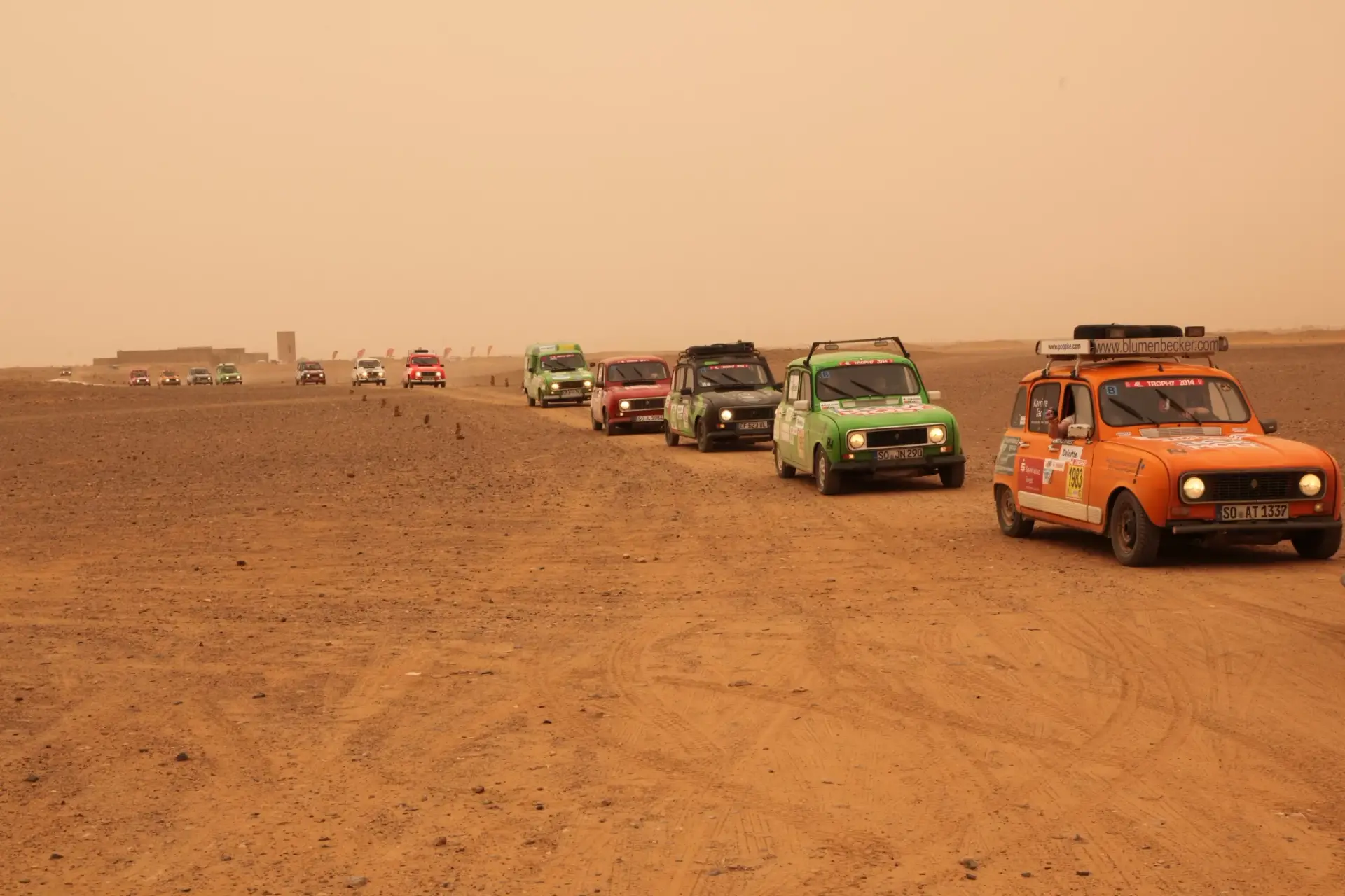 Dunes du désert marocain