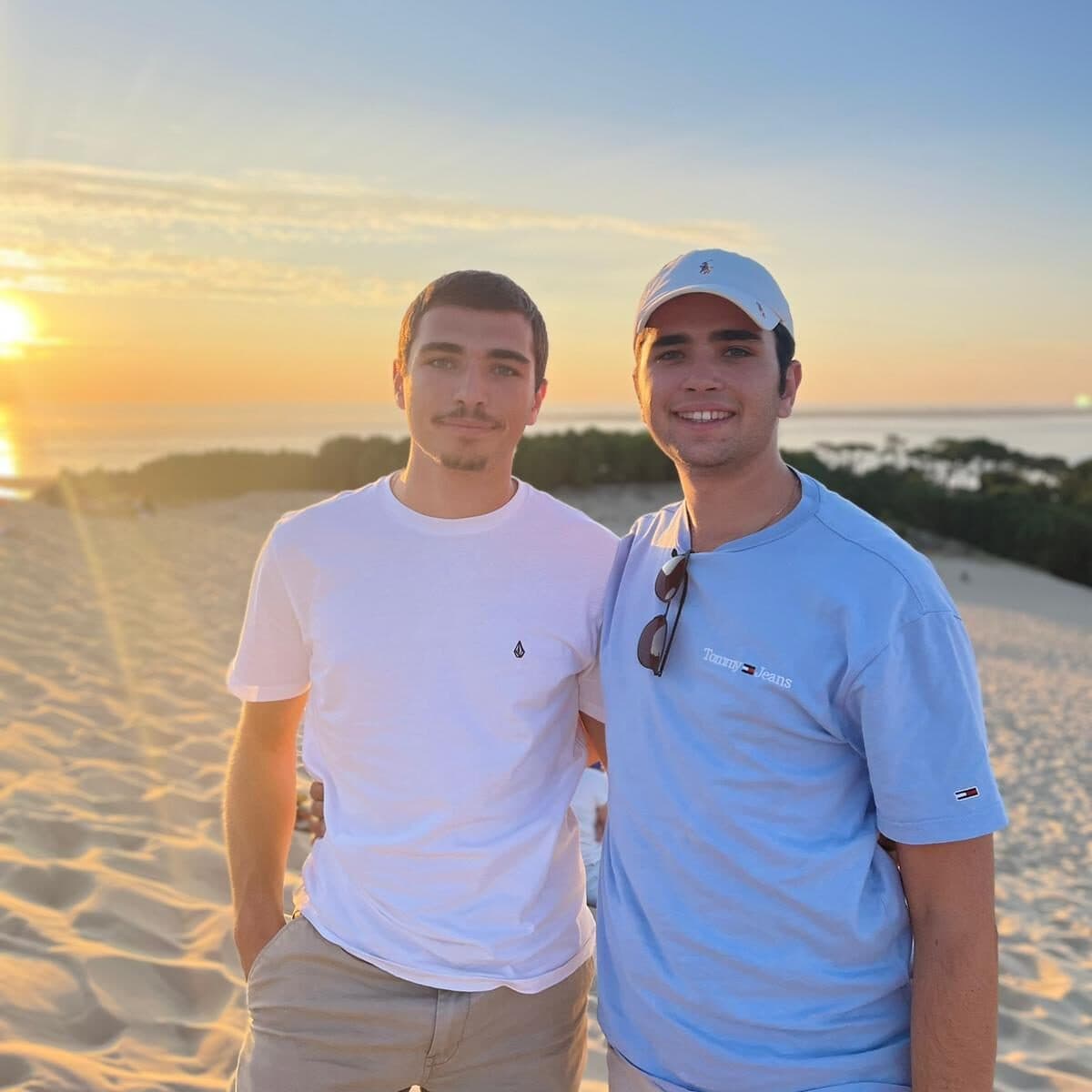 Louis et Robin - Équipe Loubinson